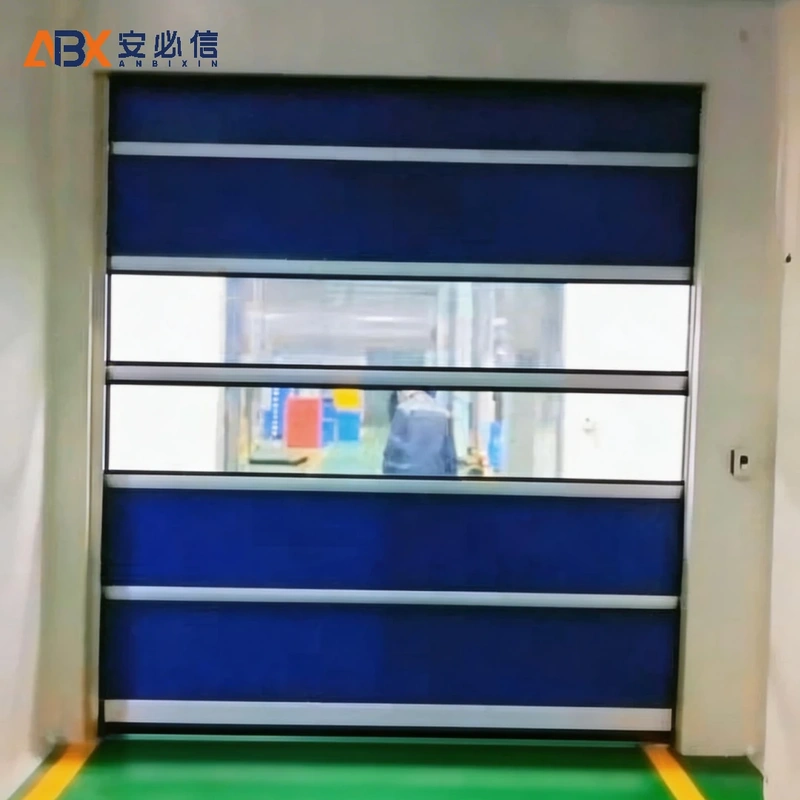 黄石软质快速门