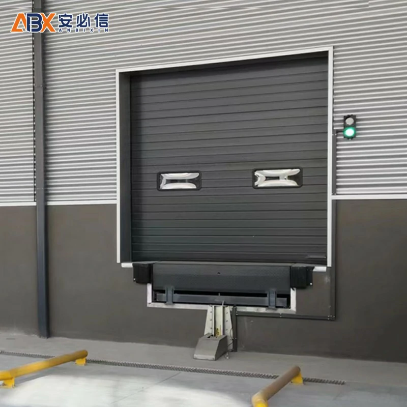 黄石钢制提升门