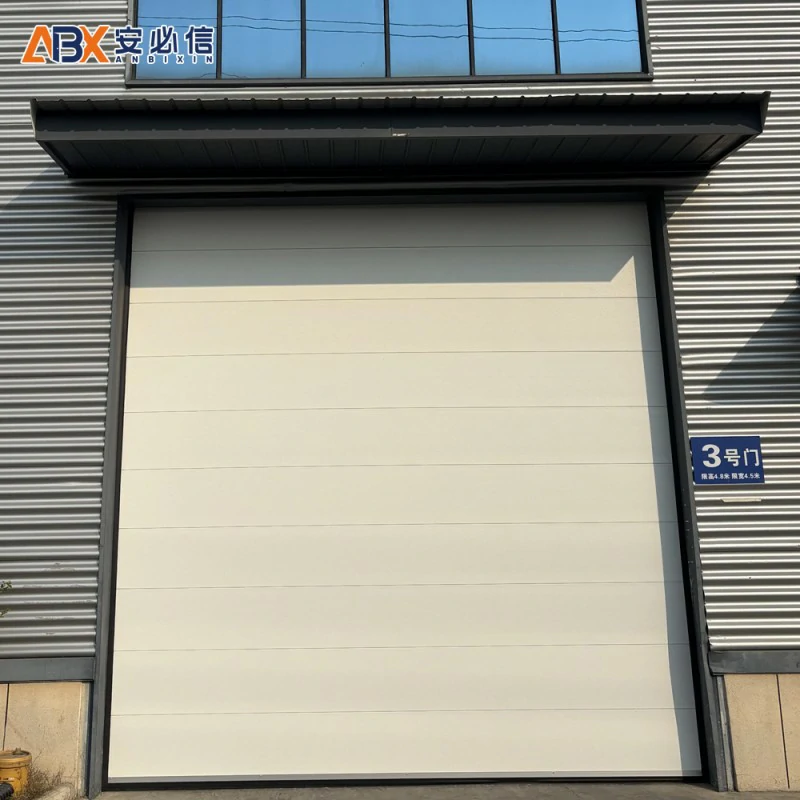 黄石分段式提升门